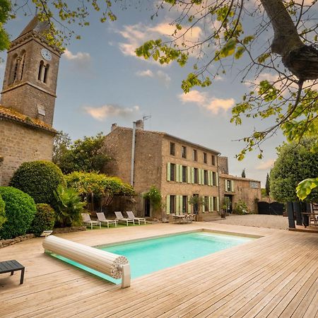 Prieure Saint-Louis Maison D'Hotes Floure Exterior foto