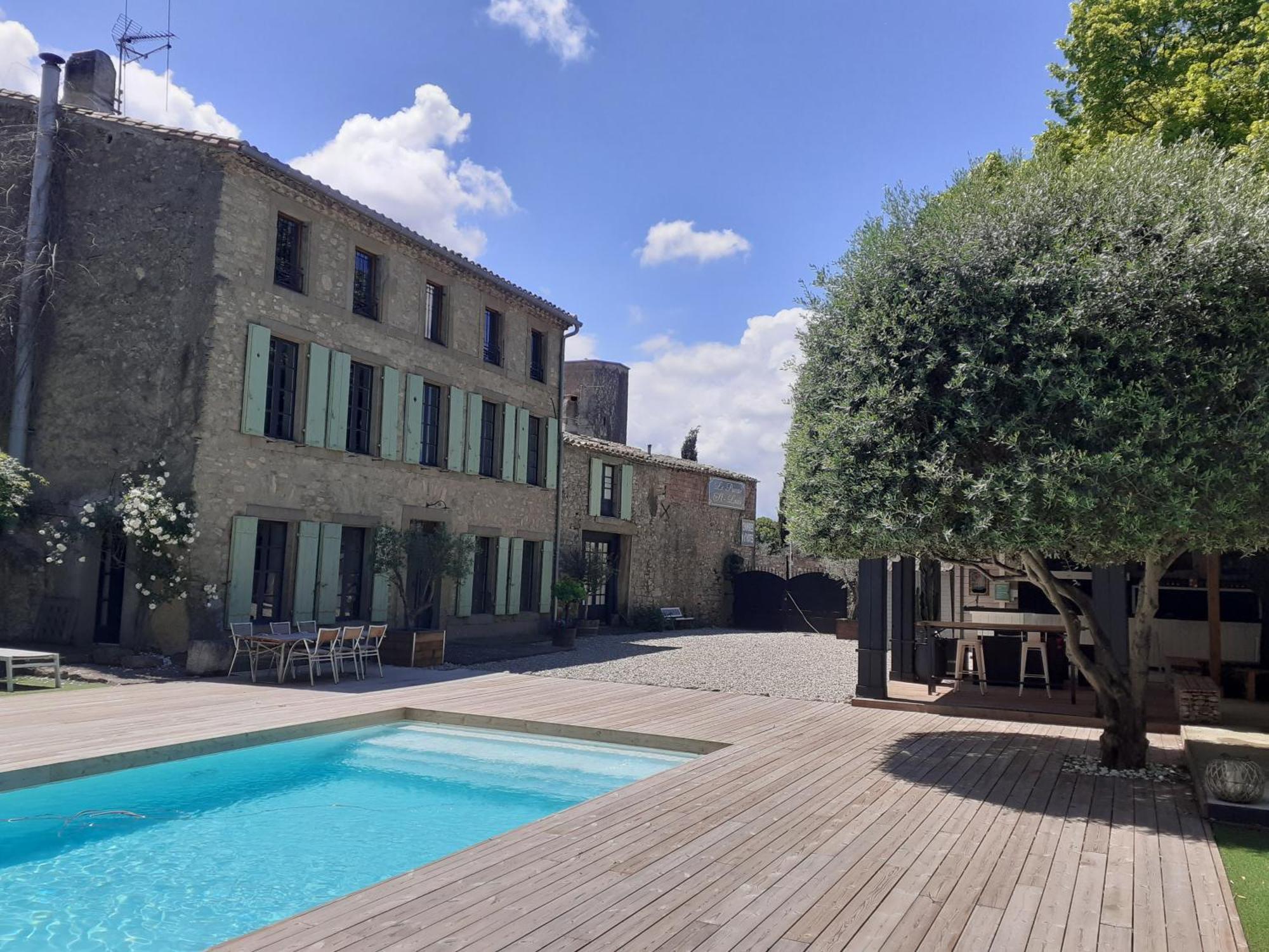 Prieure Saint-Louis Maison D'Hotes Floure Exterior foto