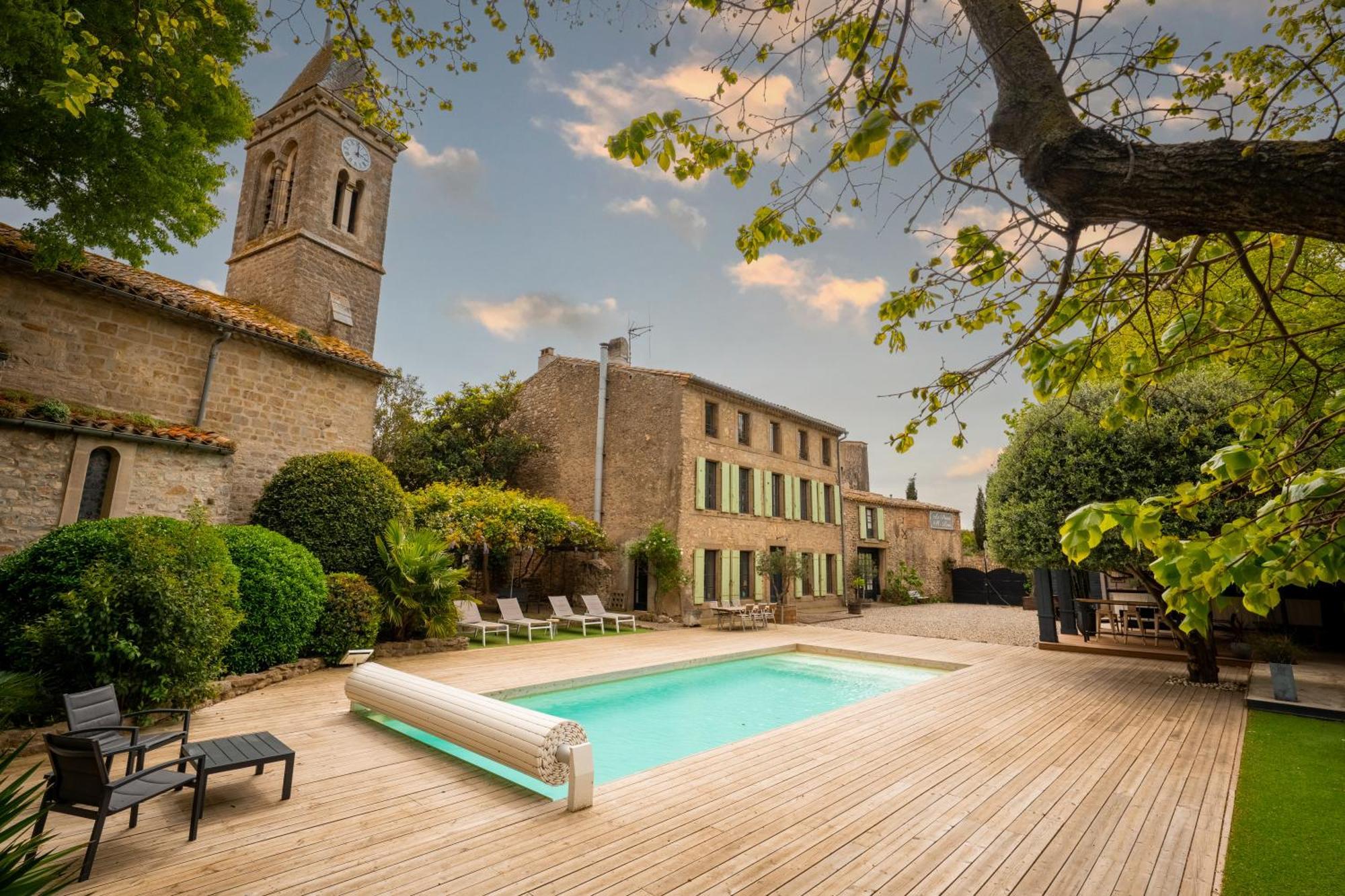 Prieure Saint-Louis Maison D'Hotes Floure Exterior foto